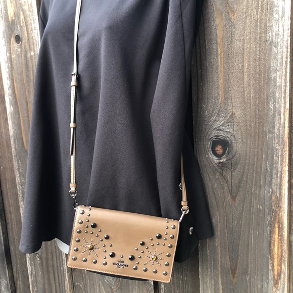 Coach Cross Body Wallet Purse - Picture 8 of 8